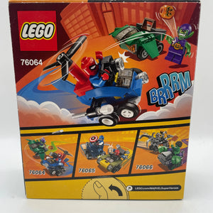 LEGO MARVEL set - 76064 Mighty Micros: Spider-Man vs. Green Goblin - Sealed FRENLY BRICKS - Open 7 Days