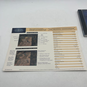 Dark Reign The Future Of War Big Box PC Game 1997 Activision +combinedshipping FRENLY BRICKS - Open 7 Days