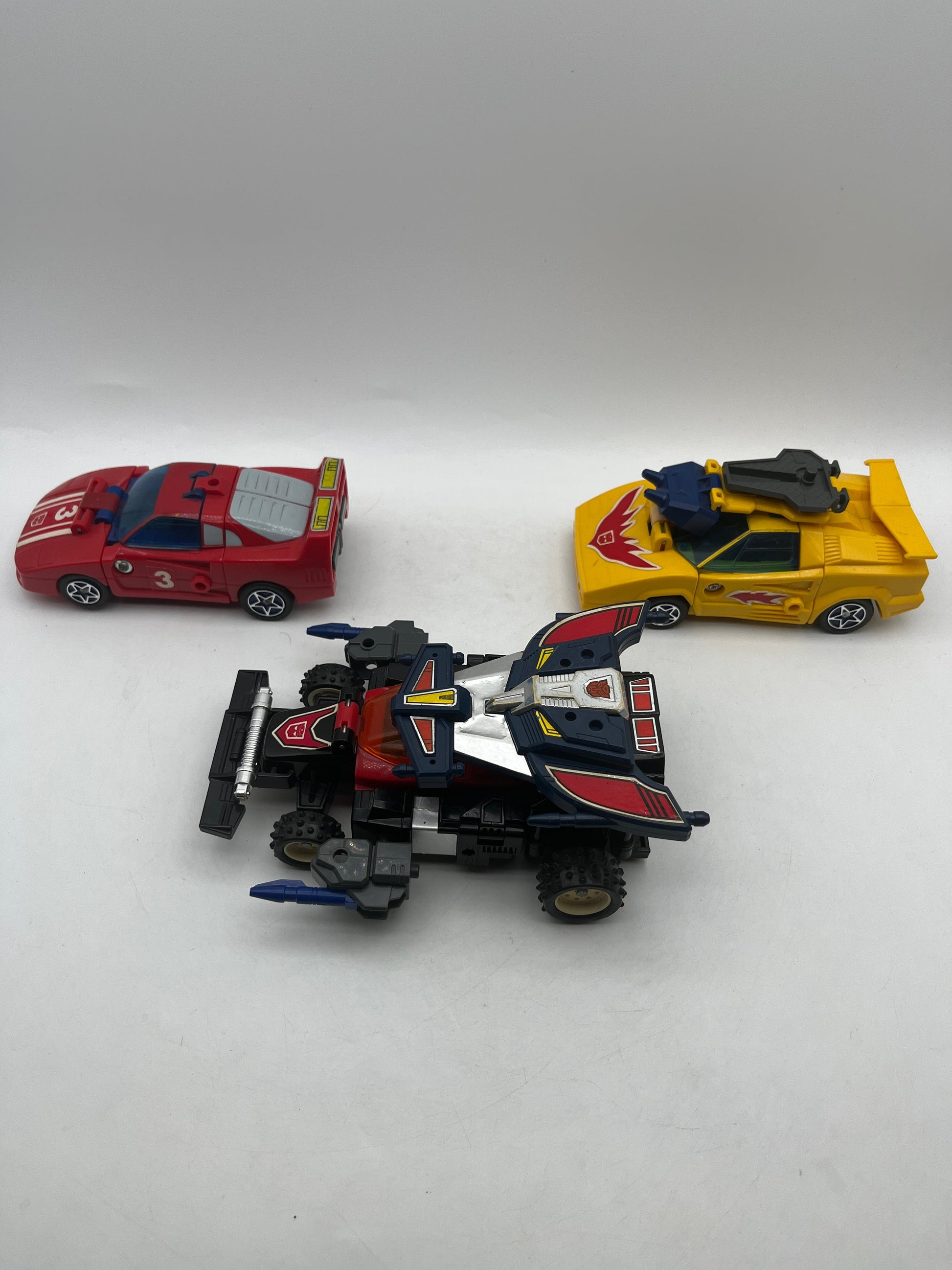 TAKARA 1989 TRANSFORMERS G1 VICTORY BRAINMASTER C-323 ROAD CAESAR FRENLY BRICKS - Open 7 Days