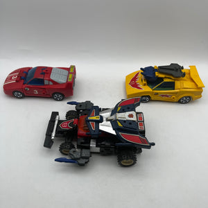 TAKARA 1989 TRANSFORMERS G1 VICTORY BRAINMASTER C-323 ROAD CAESAR FRENLY BRICKS - Open 7 Days