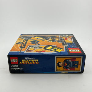Lego DC Super Heroes - Superman: Metropolis Showdown 76002 FRENLY BRICKS - Open 7 Days
