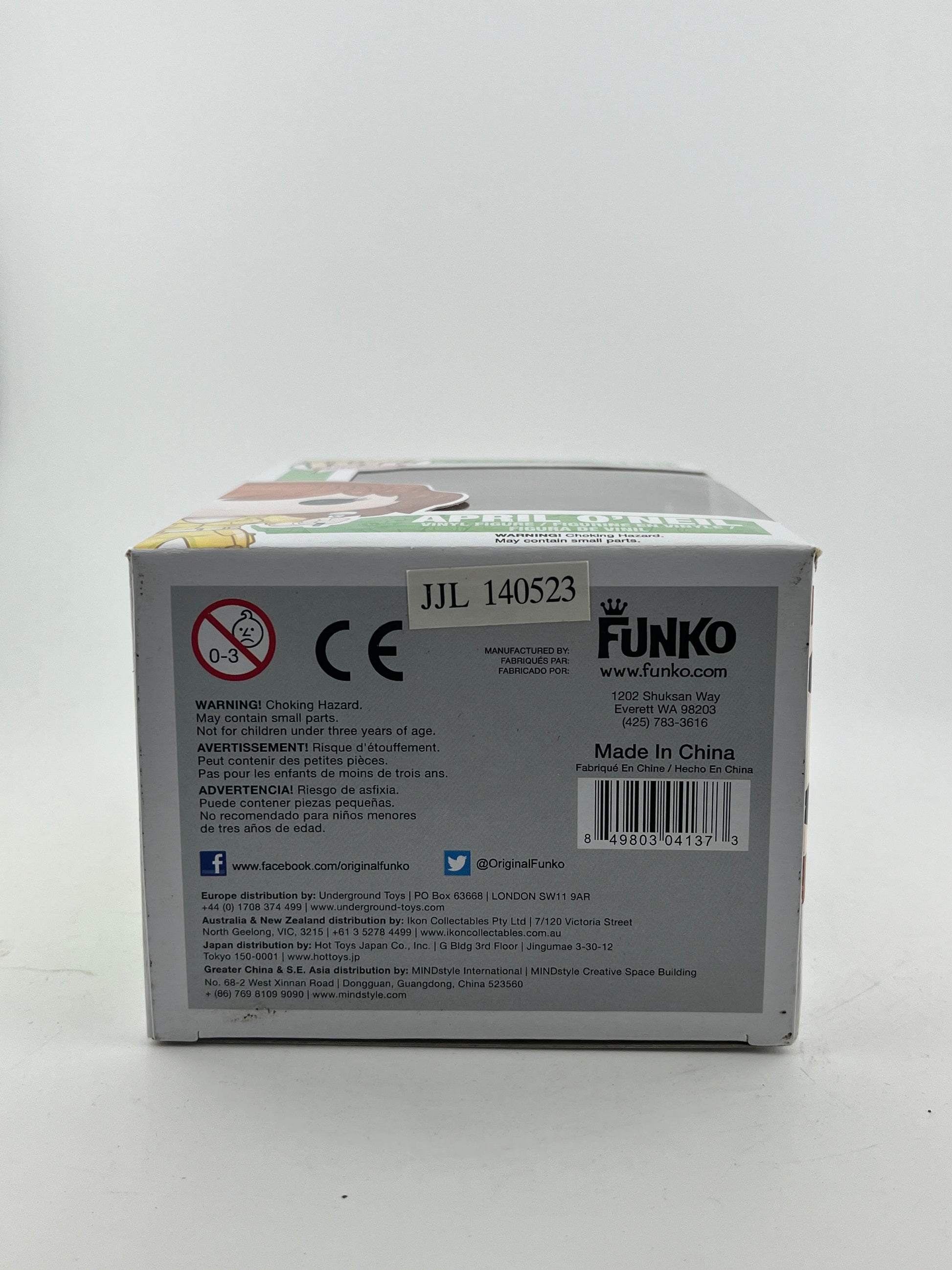 Funko POP! Television TMNT - April O’Neil #140 - Vinyl Collectable FRENLY BRICKS - Open 7 Days