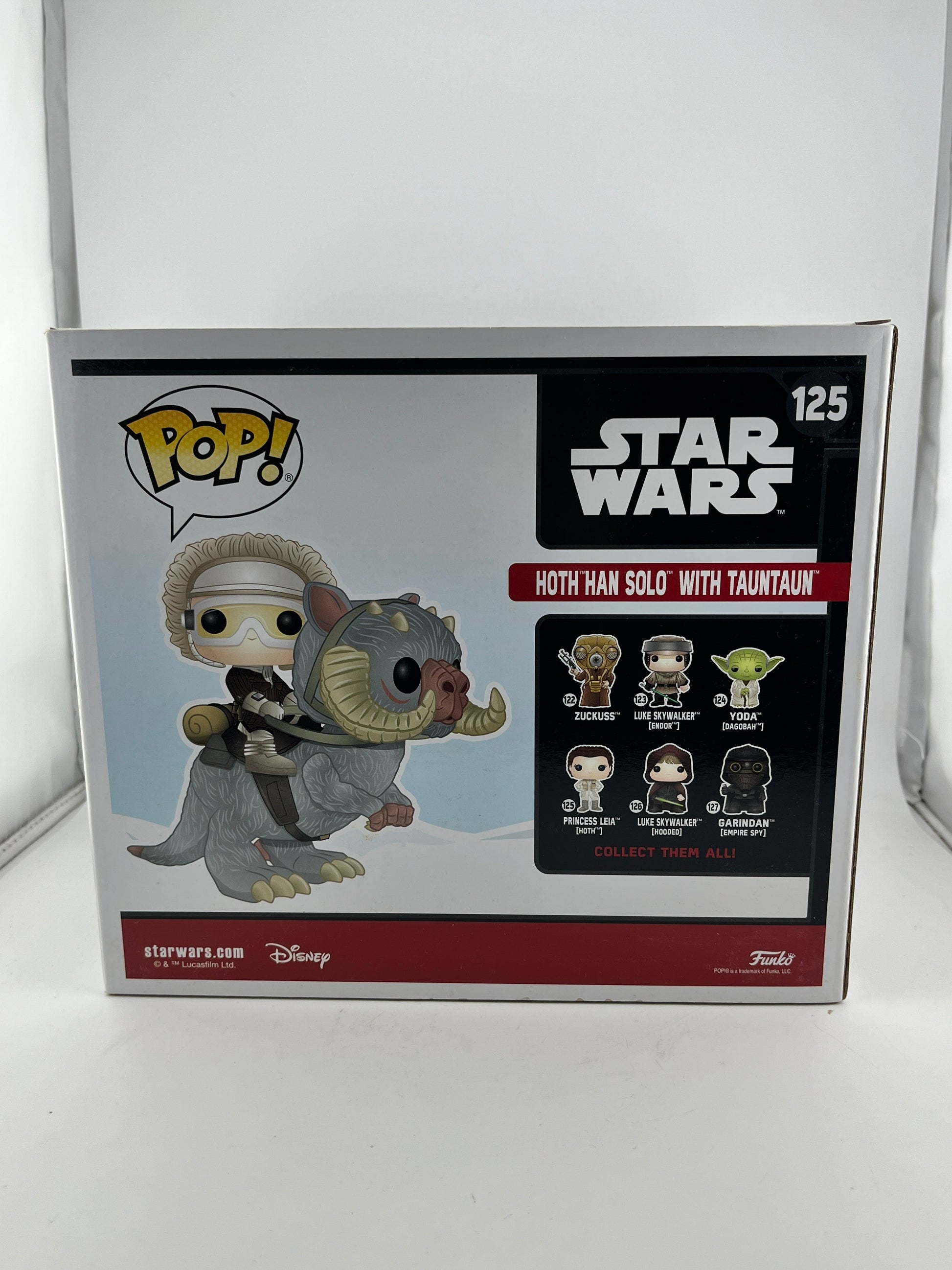 Funko POP! Star Wars - Hoth Han Solo With Tauntaun #125 - Exclusive FRENLY BRICKS - Open 7 Days