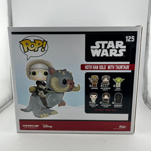 Funko POP! Star Wars - Hoth Han Solo With Tauntaun #125 - Exclusive FRENLY BRICKS - Open 7 Days