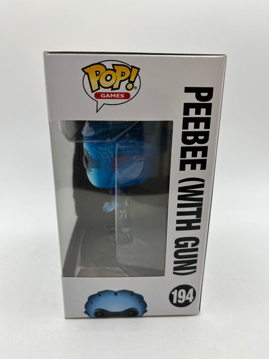 Funko POP! Games Mass Effect Andromeda - Peebee (With Gun) #194 - Vinyl Collectable FRENLY BRICKS - Open 7 Days