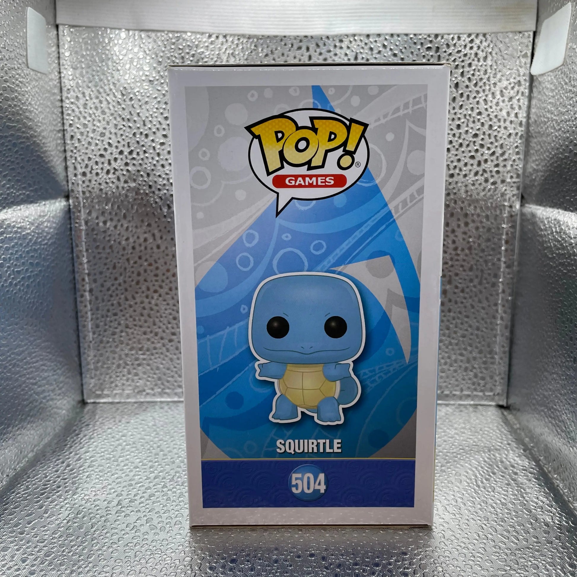 FUNKO POP POKEMON SQUIRTLE VINYL FIGURINE IN BOX #504 FRENLY BRICKS - Open 7 Days