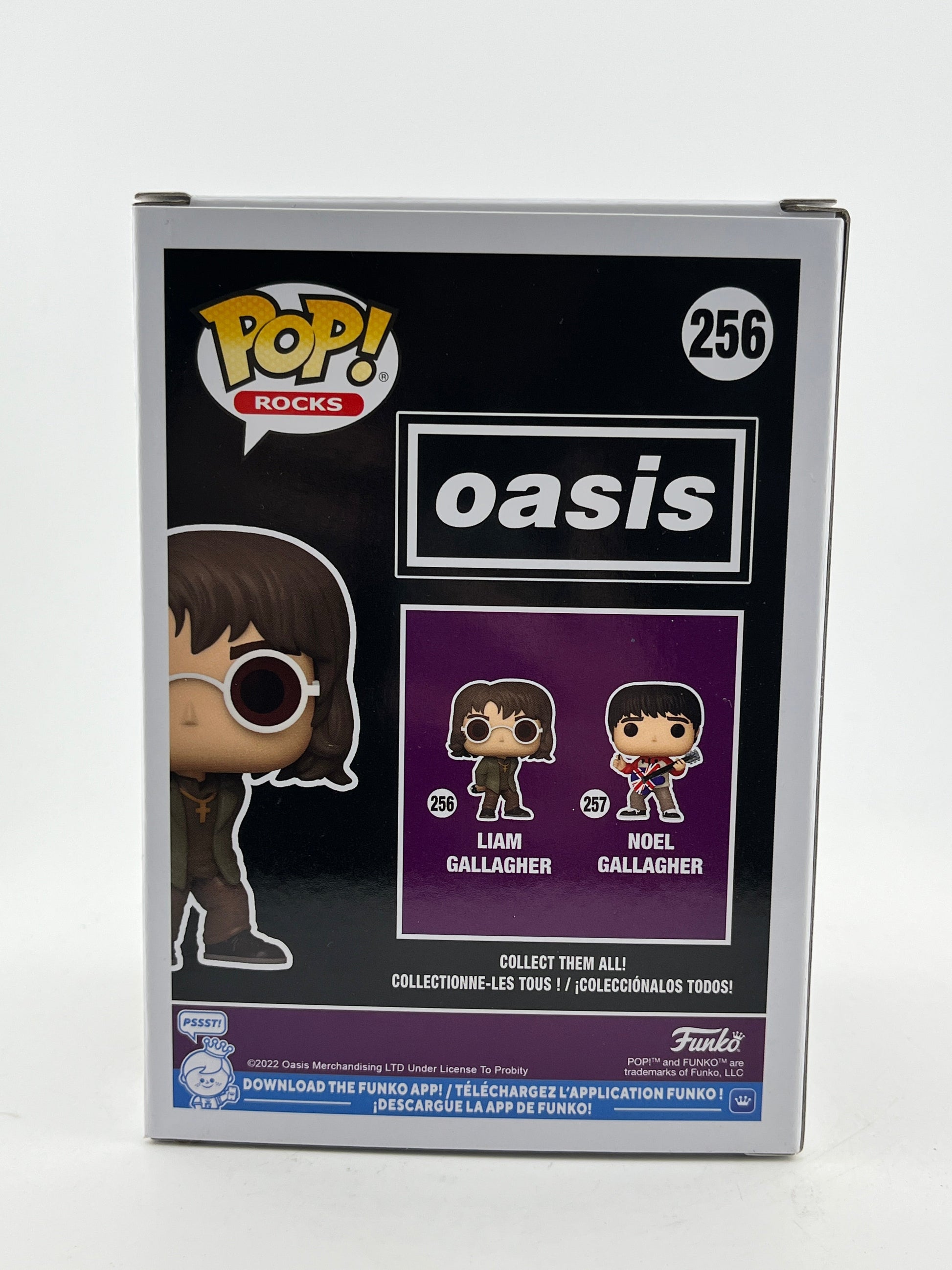 Funko POP! Rocks Oasis - Liam Gallagher #256 - Vinyl Collectable FRENLY BRICKS - Open 7 Days
