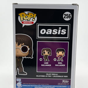 Funko POP! Rocks Oasis - Liam Gallagher #256 - Vinyl Collectable FRENLY BRICKS - Open 7 Days