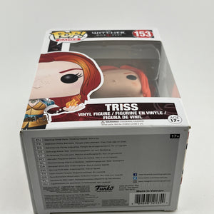 Funko POP! Games The Witcher Wild Hunt - Triss #153 - Vinyl Collectable FRENLY BRICKS - Open 7 Days