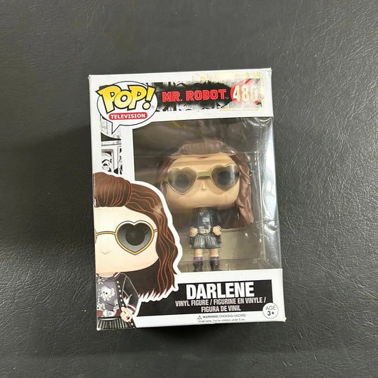 Funko Pop Television Mr. Robot Darlene #480 Box Damage FRENLY BRICKS - Open 7 Days