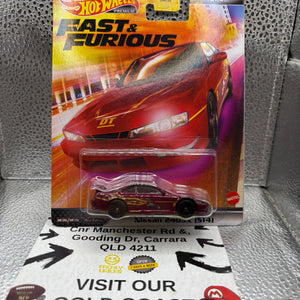 Hotwheels Nissan 240SX (514) FRENLY BRICKS - Open 7 Days