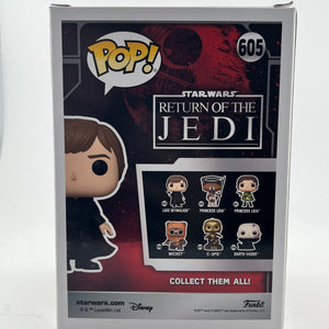 Funko POP! Star Wars - Luke Skywalker #605 - 40th Anniversary ROTJ FRENLY BRICKS - Open 7 Days