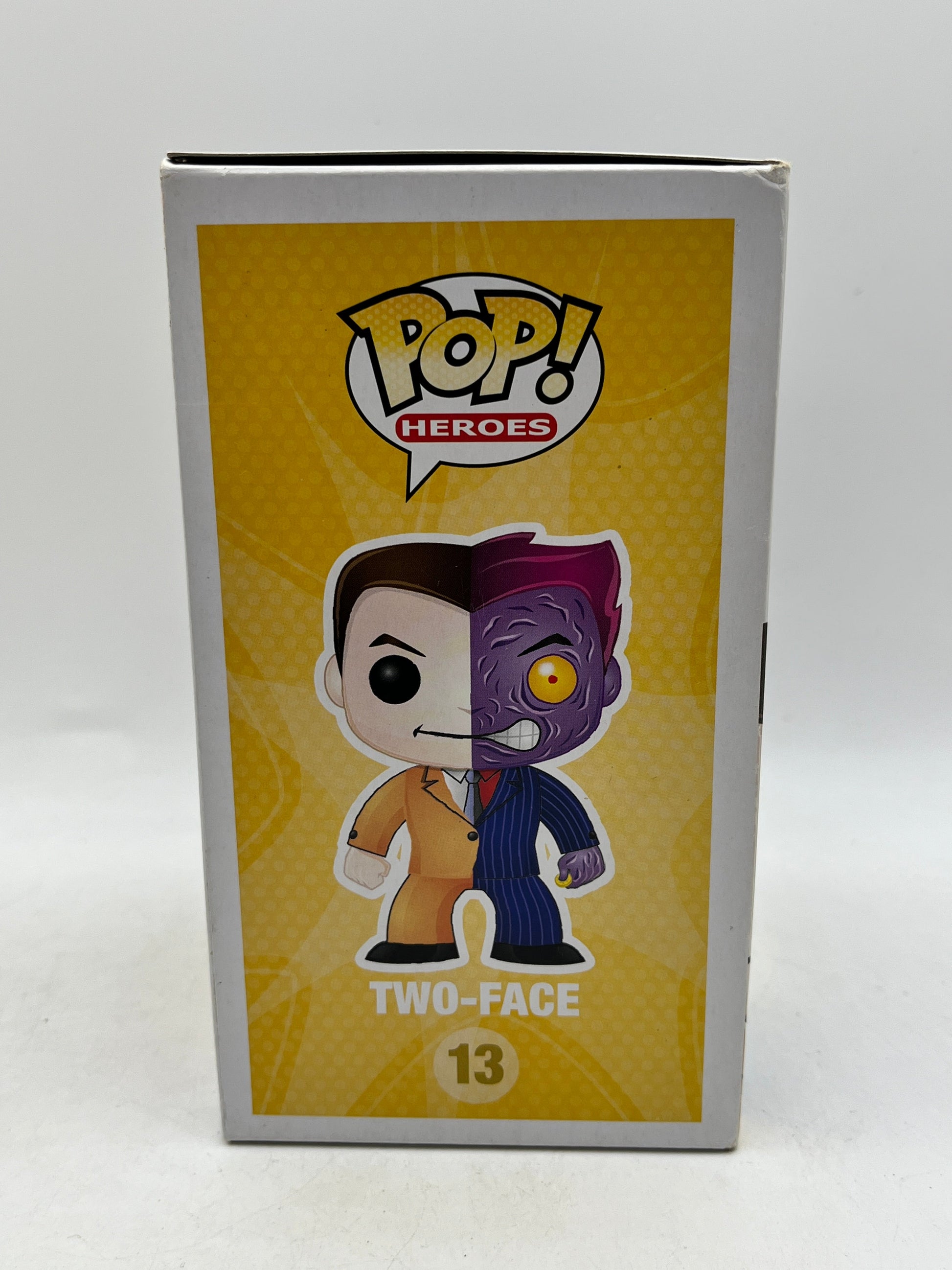 Funko POP! Heroes DC Universe - Two-Face #13 - Vinyl Figure - Original FRENLY BRICKS - Open 7 Days