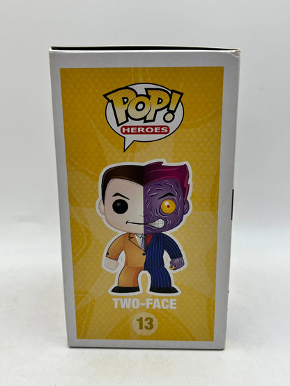 Funko POP! Heroes DC Universe - Two-Face #13 - Vinyl Figure - Original FRENLY BRICKS - Open 7 Days