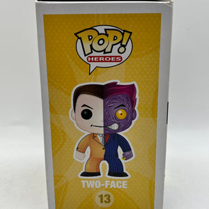 Funko POP! Heroes DC Universe - Two-Face #13 - Vinyl Figure - Original FRENLY BRICKS - Open 7 Days