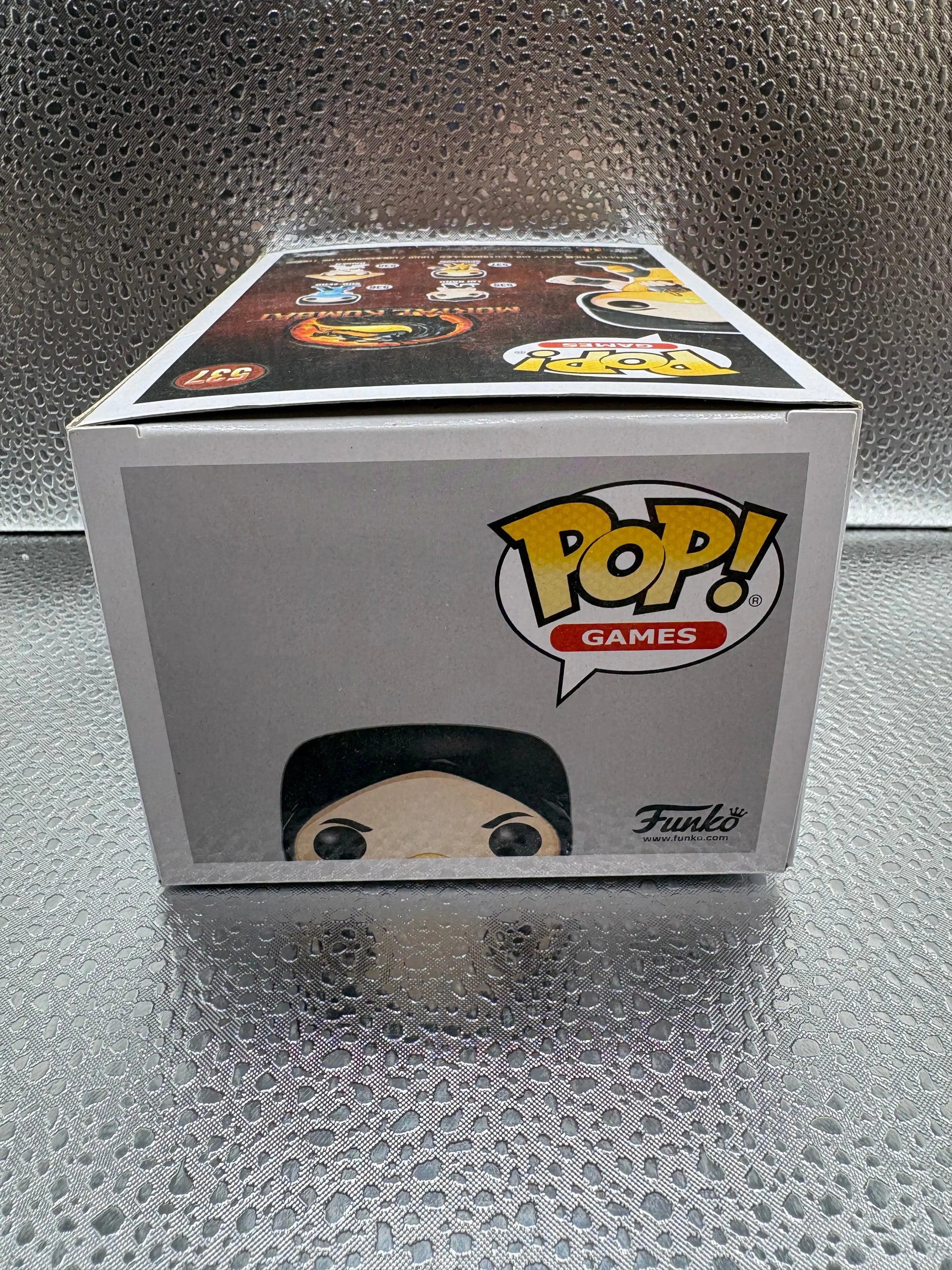 Funko Pop #537 Games Mortal Kombat Scorpion FRENLY BRICKS - Open 7 Days