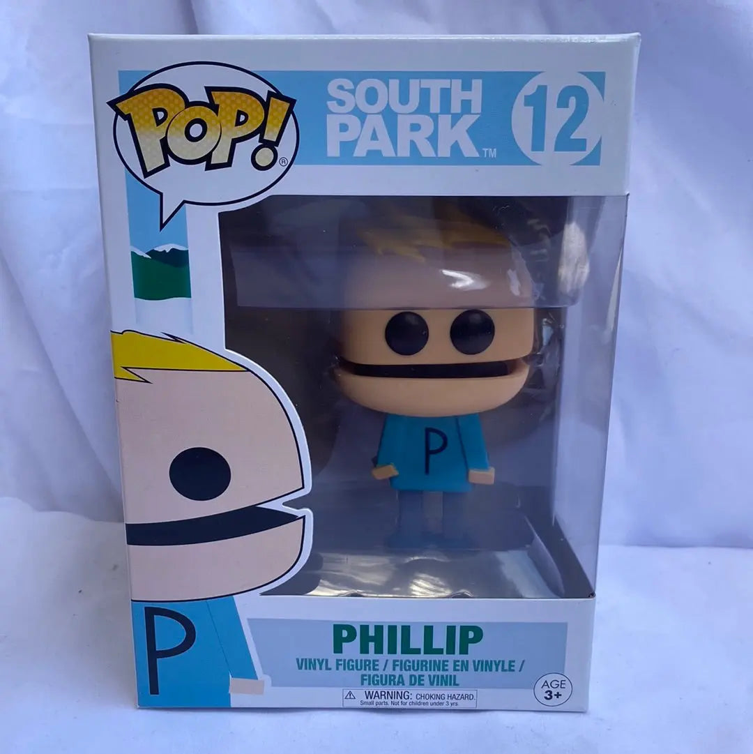 Funko POP! South Park - Phillip #12 - FRENLY BRICKS - Open 7 Days