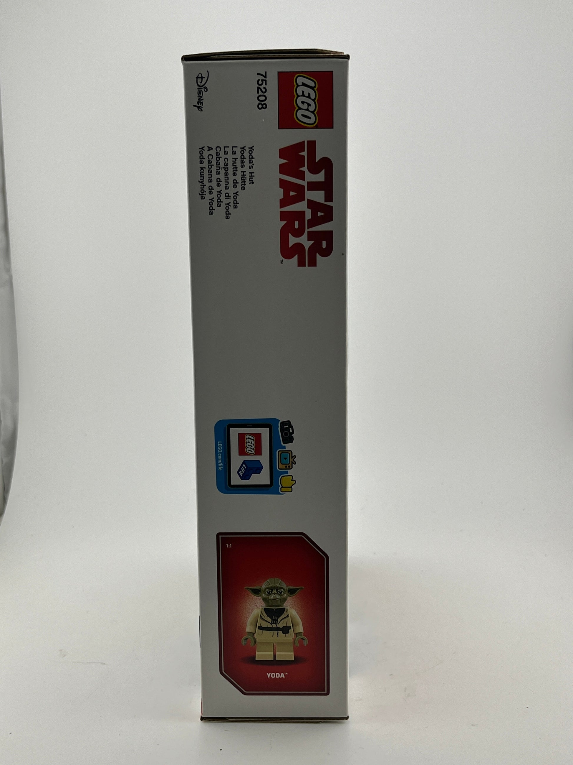 Lego Star Wars - Yoda’s Hut 75208 - Sealed FRENLY BRICKS - Open 7 Days