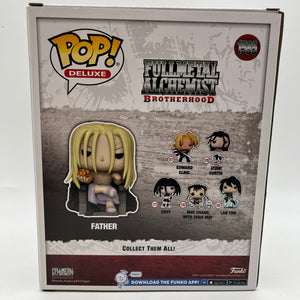 Funko POP! Deluxe FullMetal Alchemist Brotherhood #1585 - Limited Glow Chase Edition FRENLY BRICKS - Open 7 Days
