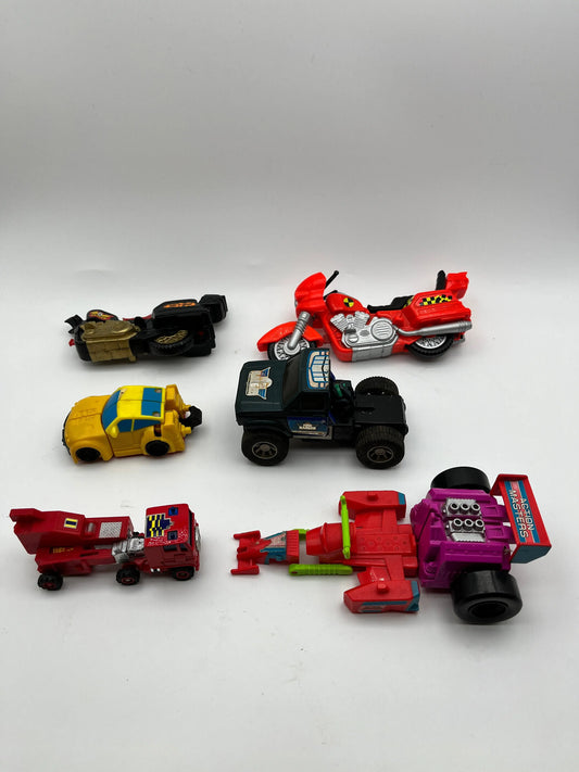 Transformers/Motorbike Toy Vehicles Lot FRENLY BRICKS - Open 7 Days