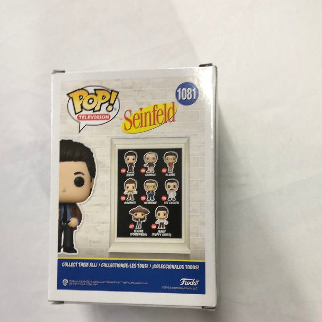 Pop! Funko Figurine Seinfeld Jerry doing Standup #1081 Vinyl Collectable FRENLY BRICKS - Open 7 Days