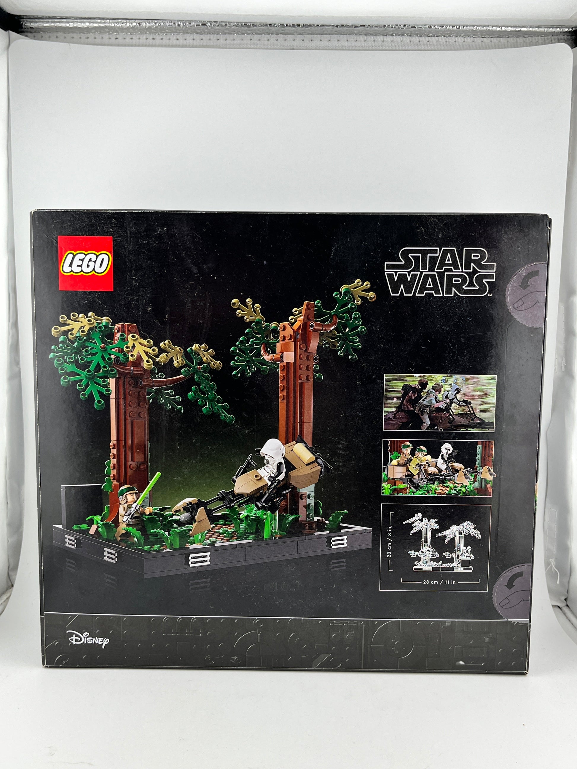 Lego Star Wars - Endor Speeder Chase 40th Anniversary ROTJ 75353 - Sealed FRENLY BRICKS - Open 7 Days