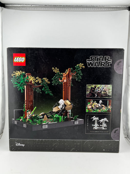 Lego Star Wars - Endor Speeder Chase 40th Anniversary ROTJ 75353 - Sealed FRENLY BRICKS - Open 7 Days