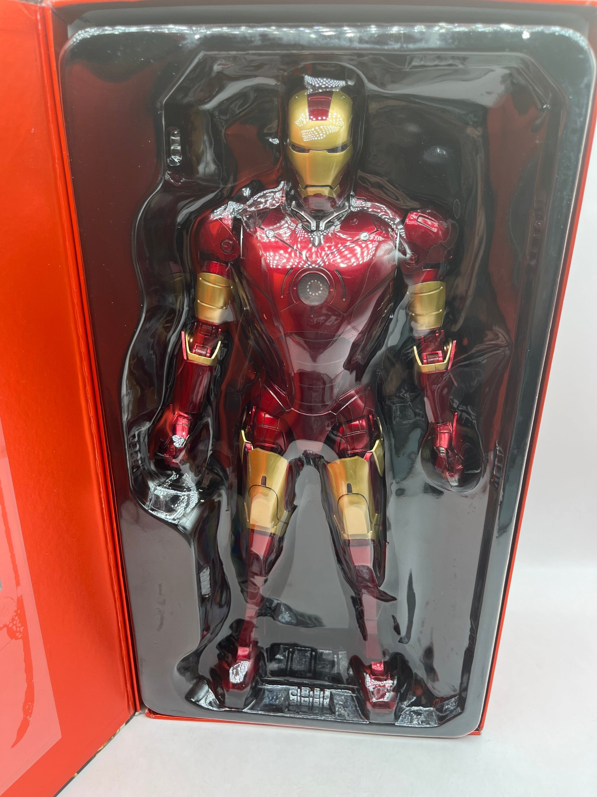 ZD Toys Iron Man Mark III 1/5 Scale Action Figure 14” Figure FRENLY BRICKS - Open 7 Days