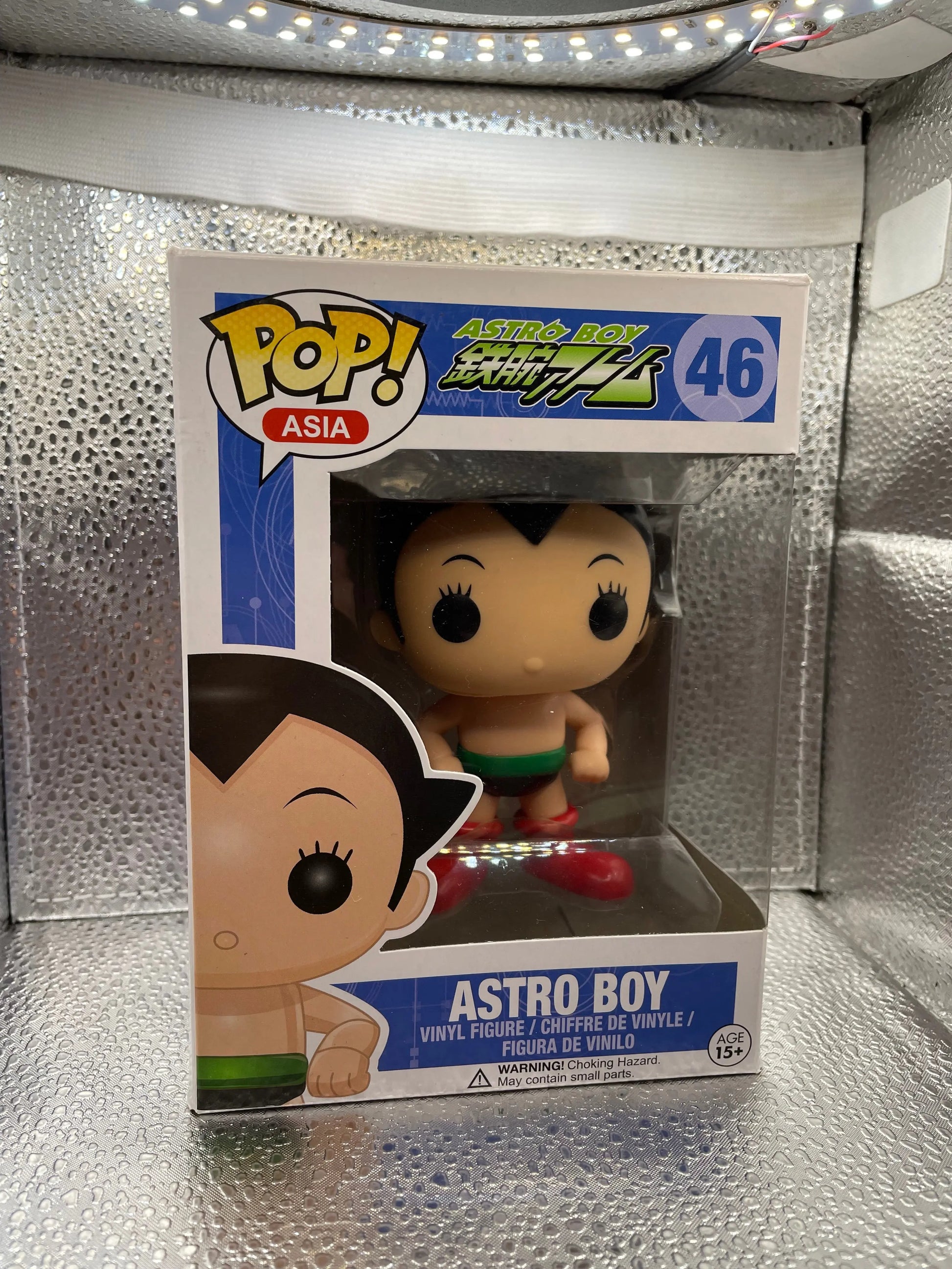 Funko POP! Asia Astro Boy #46 Vinyl Figure FRENLY BRICKS - Open 7 Days