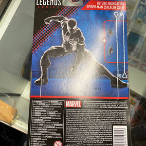 Marvel Legends Future Foundation Spider-Man Stealth Suit In Hand FRENLY BRICKS - Open 7 Days