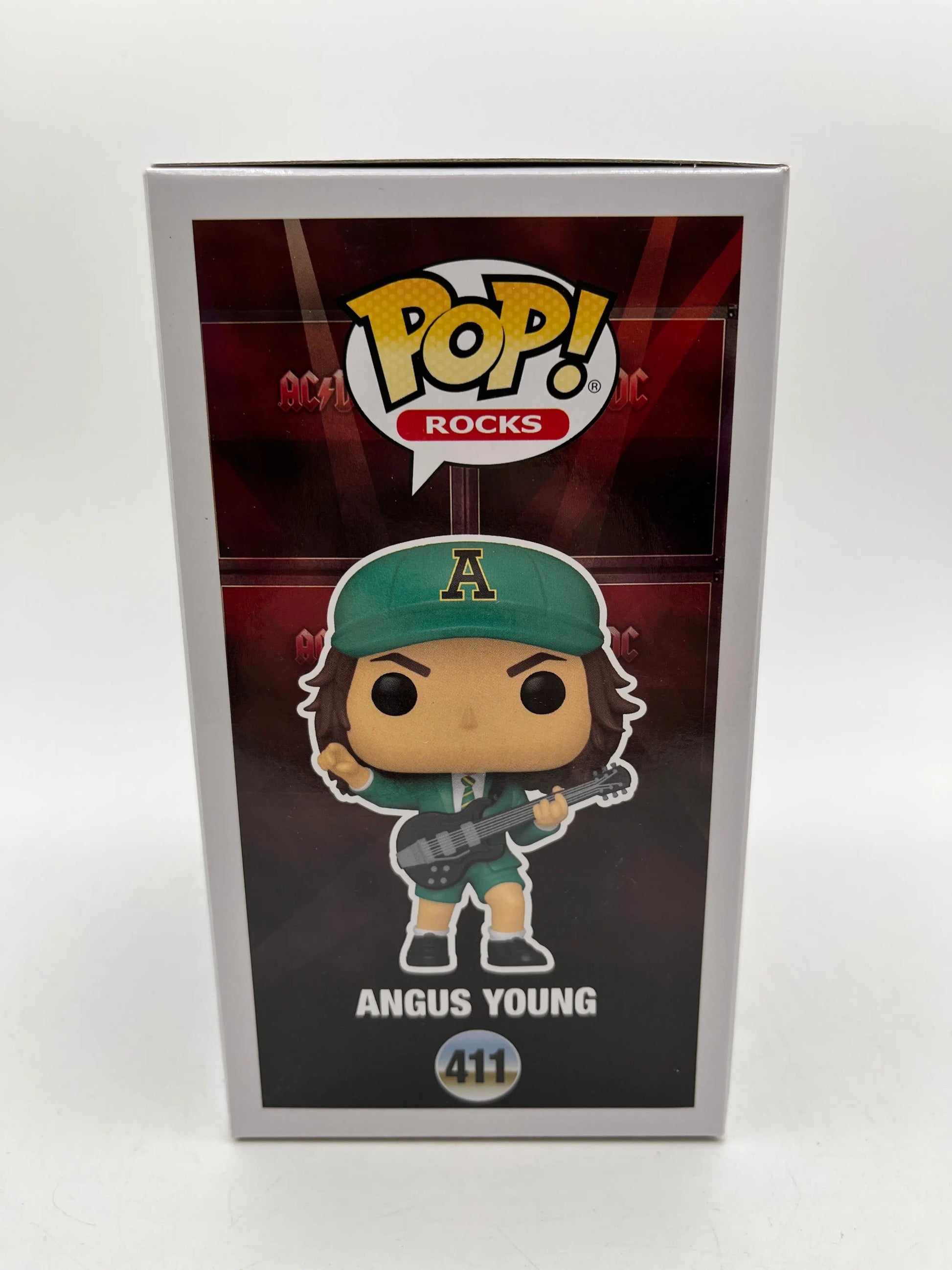 Funko POP! Rocks AC/DC Angus Young #411 - Vinyl Collectable FRENLY BRICKS - Open 7 Days