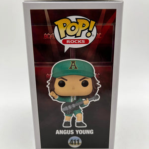 Funko POP! Rocks AC/DC Angus Young #411 - Vinyl Collectable FRENLY BRICKS - Open 7 Days