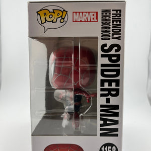 Funko POP! Marvel Spider-Man No Way Home - Friendly Neighbourhood Spider-Man #1158 FRENLY BRICKS - Open 7 Days