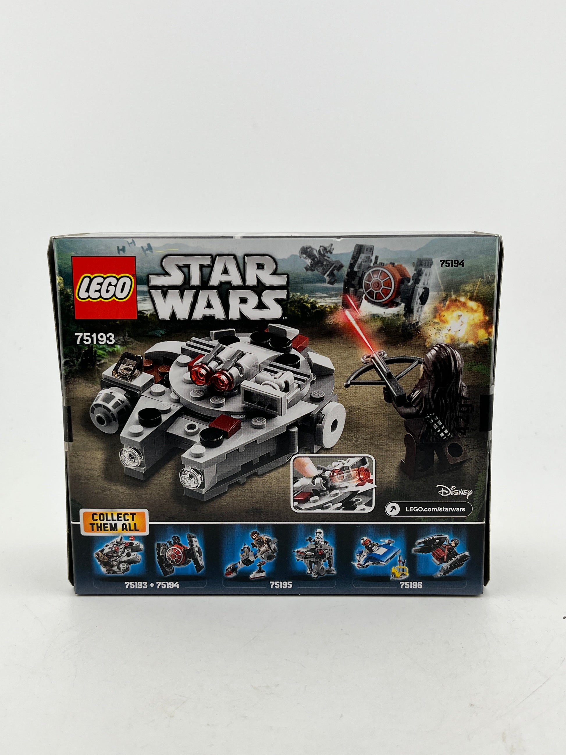 Lego Star Wars - Microfighters Millennium Falcon 75193 - Sealed FRENLY BRICKS - Open 7 Days