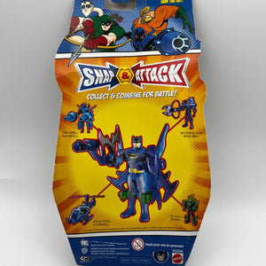 Mattel 2009 Snap & Attack Batman the Brave and the Bold Bataraxe Batman FRENLY BRICKS - Open 7 Days