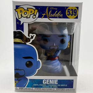 Funko POP! Disney Aladdin - Genie #539 - Vinyl Collectable FRENLY BRICKS - Open 7 Days