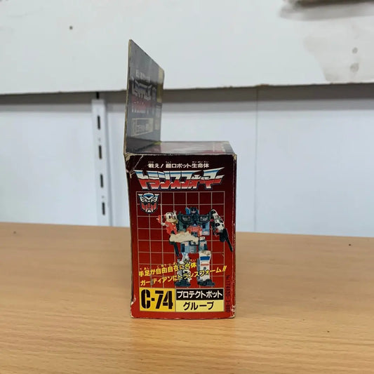 Takara Transformers C-74 Protectobots/Scramble City Scout Groove Figure with Box FRENLY BRICKS - Open 7 Days