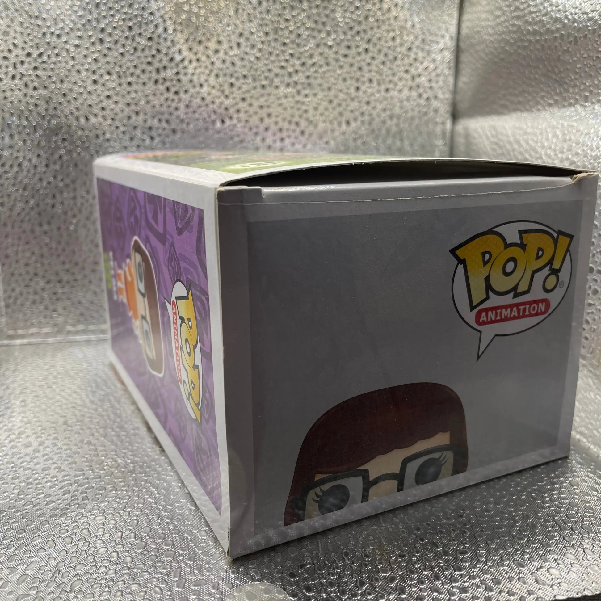 Funko POP! Animation Scooby-Doo Velma Dinkley #151 Vinyl Figure Flawed Box CHECK FRENLY BRICKS - Open 7 Days