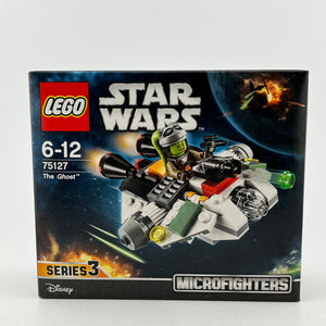 Lego Star Wars - Microfighters The Ghost 75127 - Sealed FRENLY BRICKS - Open 7 Days