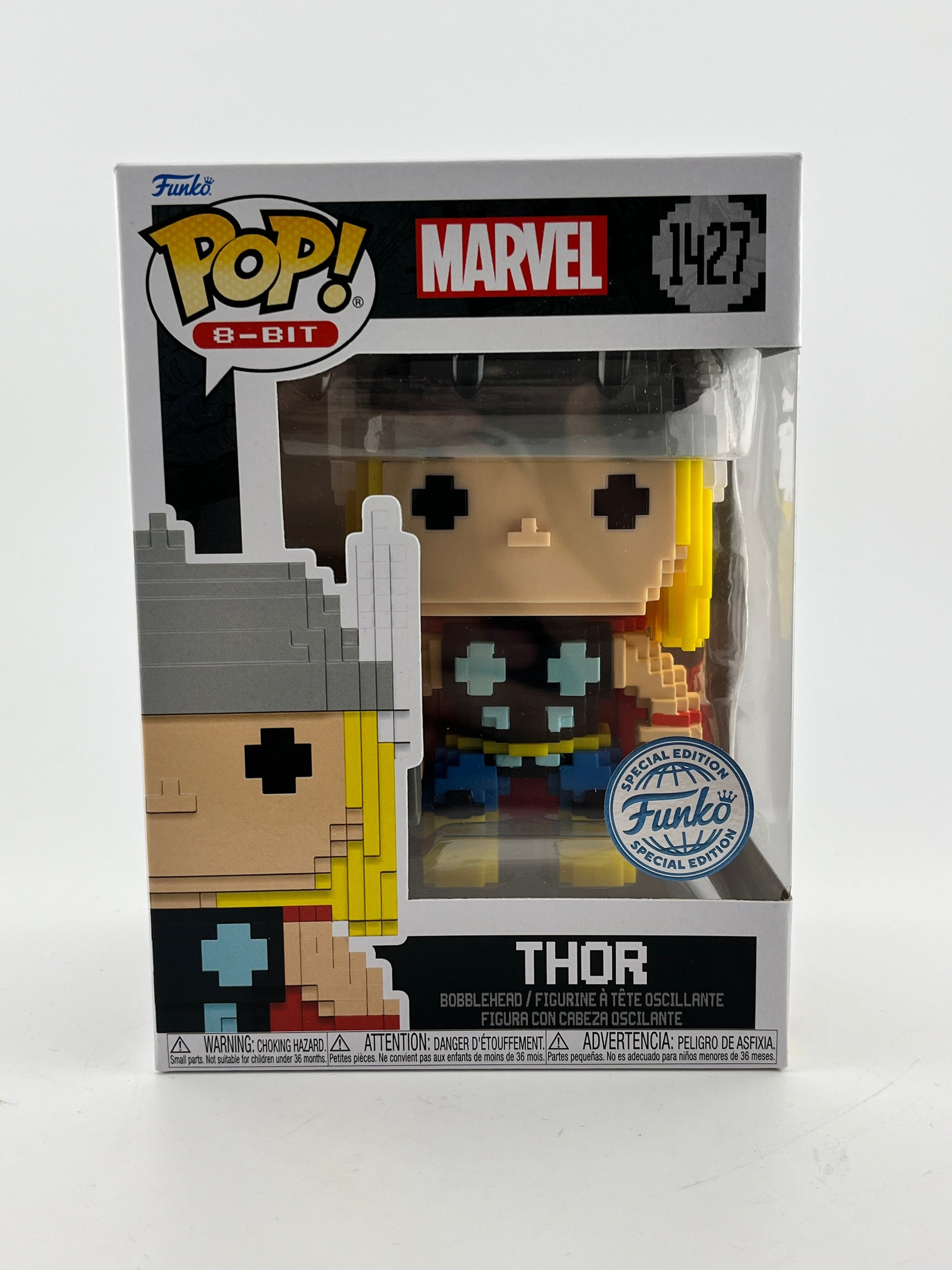 Funko POP! 8-Bit Marvel - Thor #1427 - Special Edition - Vinyl Collectable FRENLY BRICKS - Open 7 Days