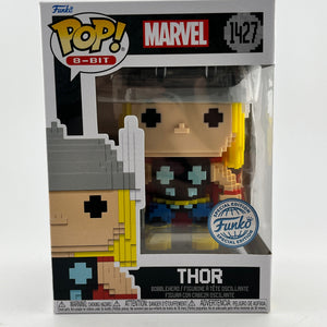 Funko POP! 8-Bit Marvel - Thor #1427 - Special Edition - Vinyl Collectable FRENLY BRICKS - Open 7 Days