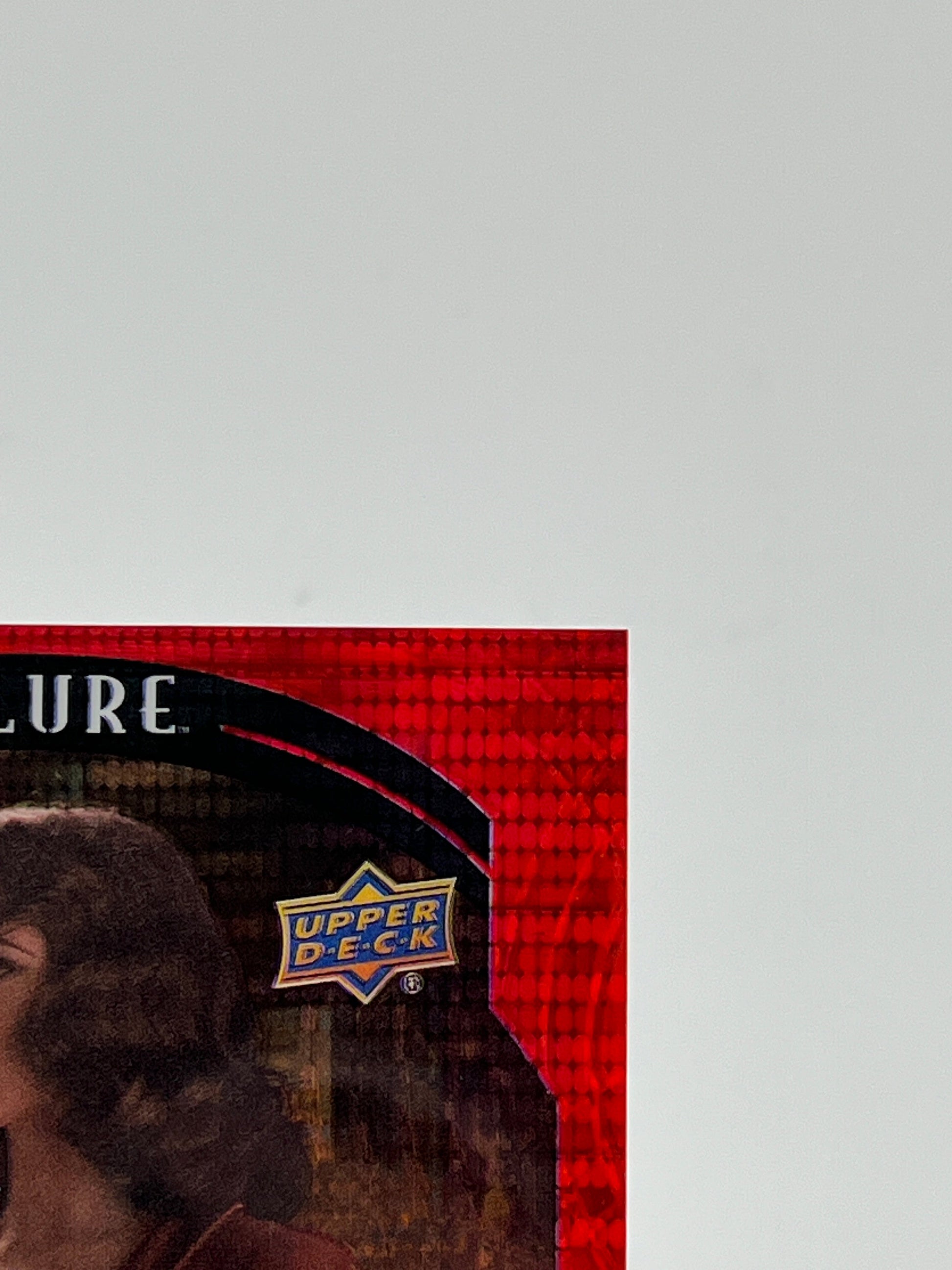 Upper Deck Marvel Infinity Saga - Allure Red Auto Hayley Atwell as Peggy Carter FRENLY BRICKS - Open 7 Days