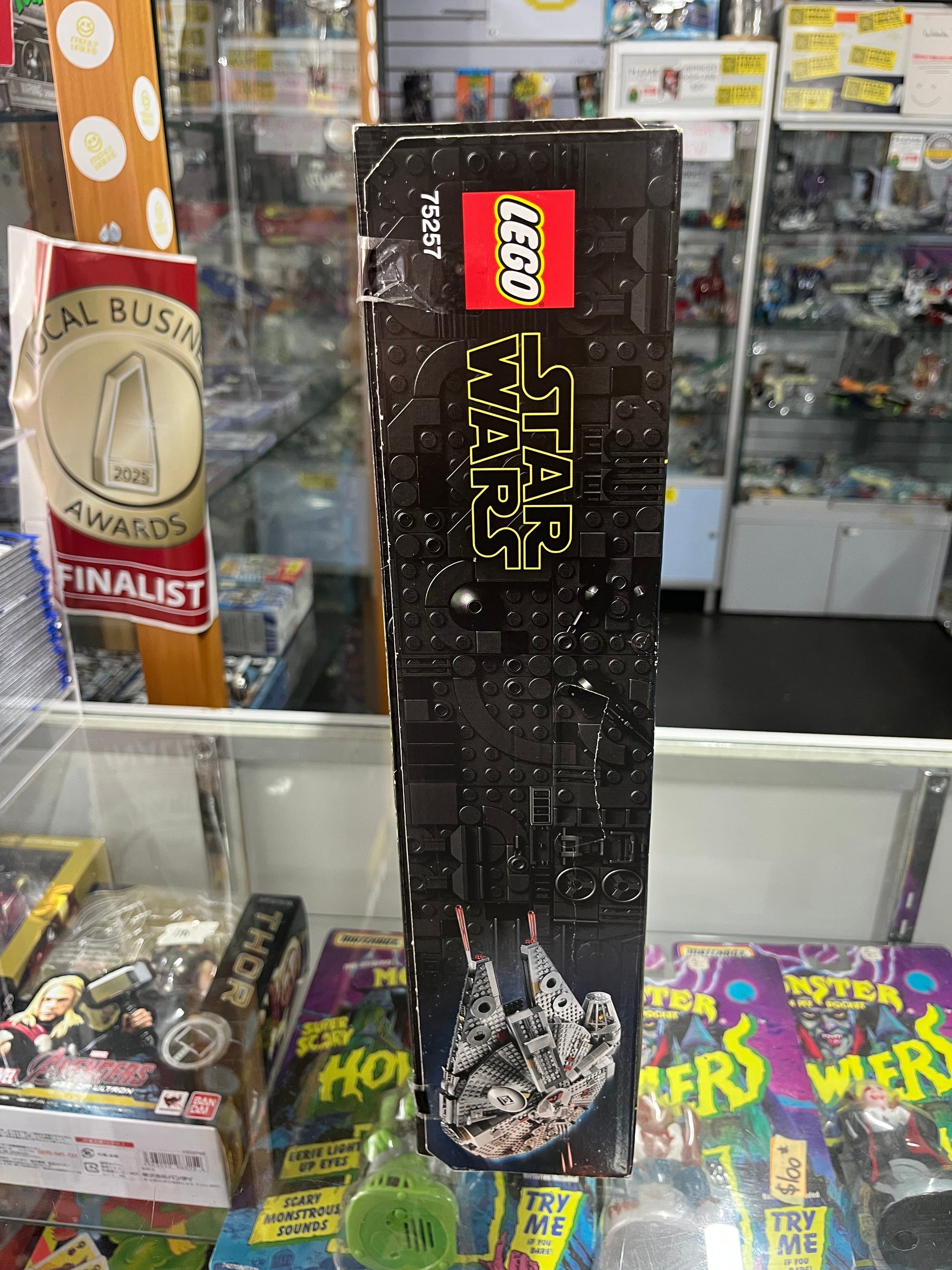 LEGO® Star Wars™ Episode IX Millennium Falcon™ #75257 FRENLY BRICKS - Open 7 Days