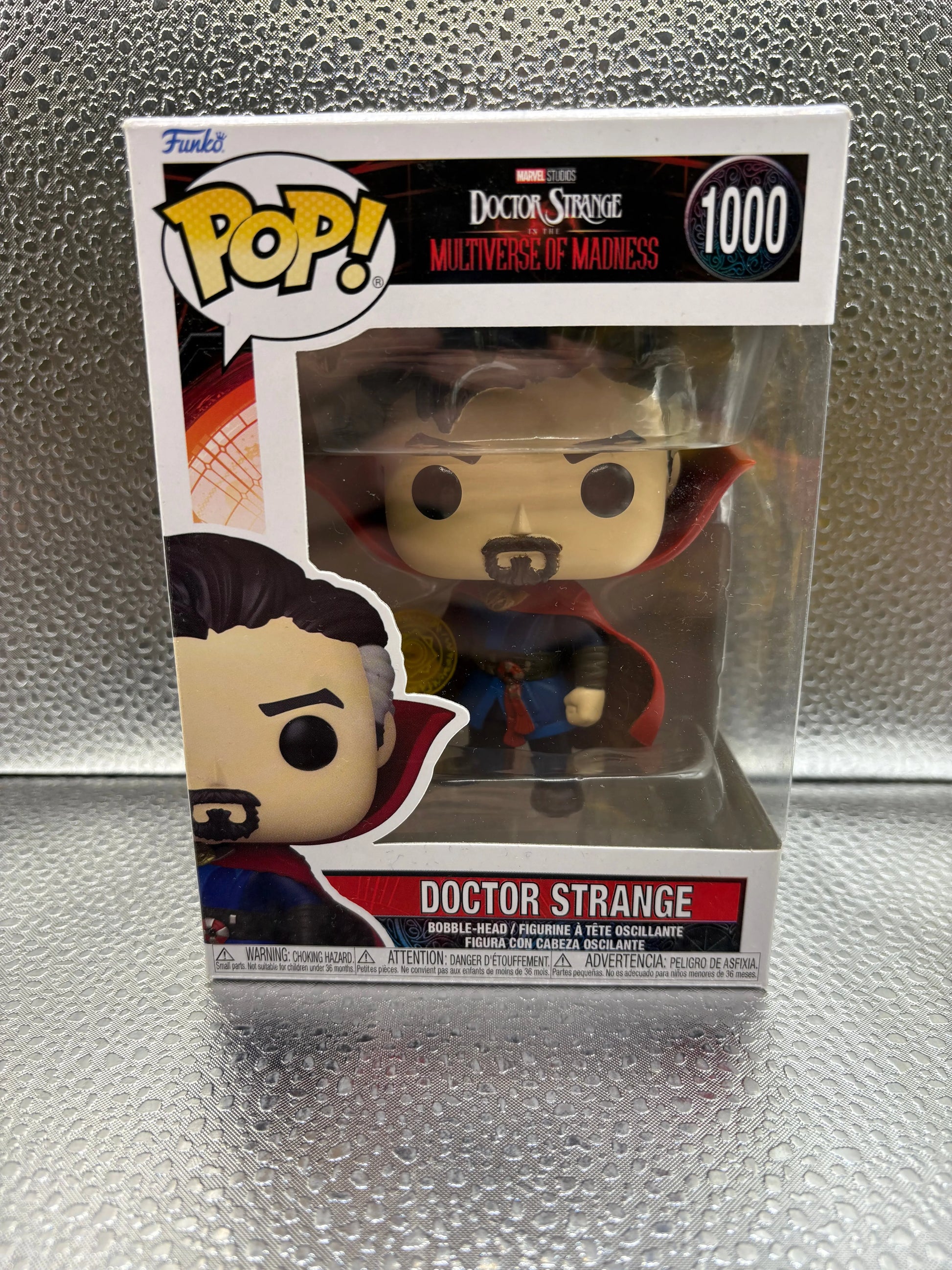 Funko Pop Vinyl #1000 Doctor Strange FRENLY BRICKS - Open 7 Days