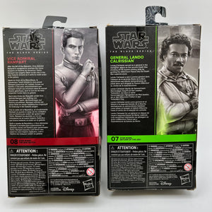 Hasbro Star Wars Black Series Action Figure Lot FRENLY BRICKS - Open 7 Days