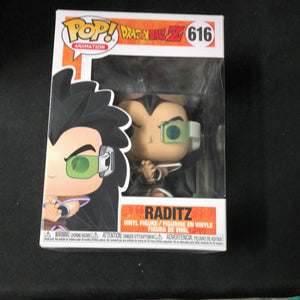 Dragon Ball Z - Radditz Pop! Vinyl Figure #616 FRENLY BRICKS - Open 7 Days