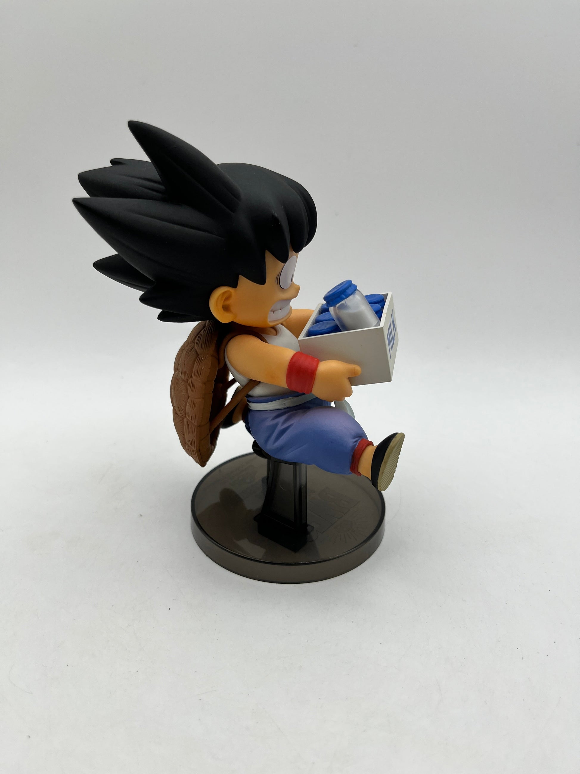 Dragon Ball Z BWFC Goku Milk Part.7 Son Goku A (Normal Color ver.) Banpresto - Ex display FRENLY BRICKS - Open 7 Days
