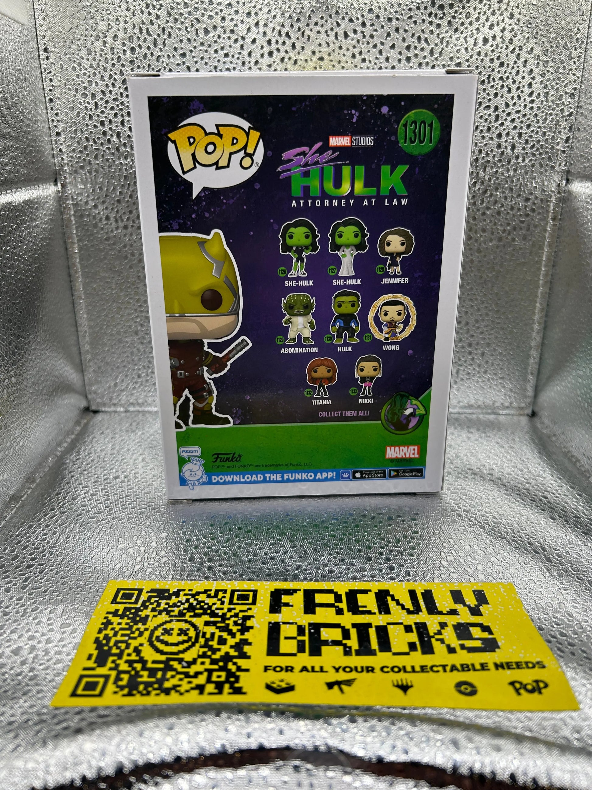 Pop Vinyl She Hulk #1301 Daredevil FRENLY BRICKS - Open 7 Days