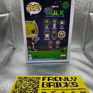 Pop Vinyl She Hulk #1301 Daredevil FRENLY BRICKS - Open 7 Days