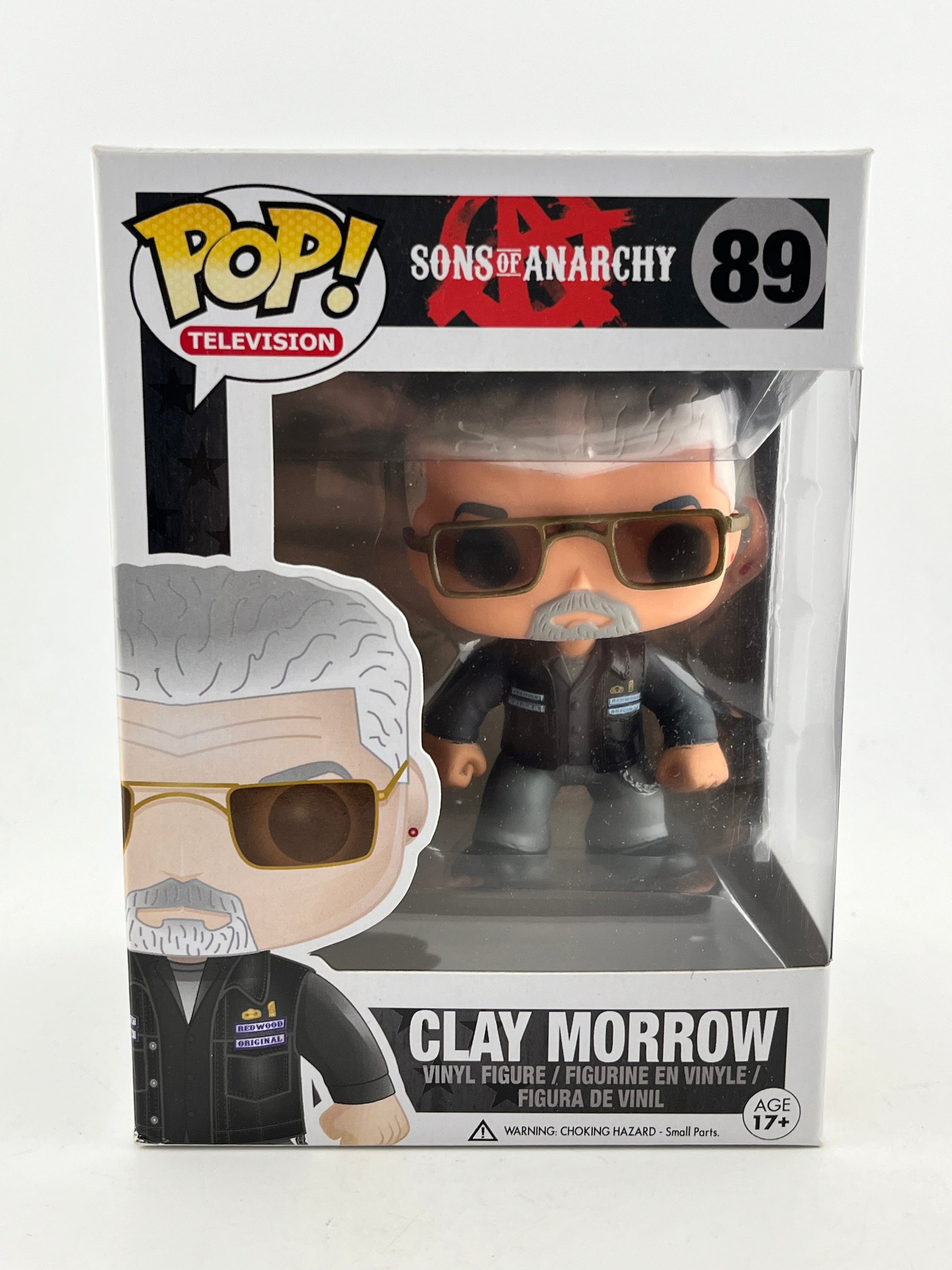 Funko POP! Television Sons Of Anarchy - Clay Morrow #89 - Vinyl Collectable FRENLY BRICKS - Open 7 Days